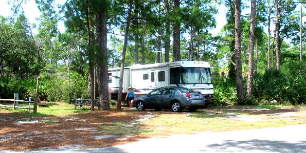 Campground St Andrews State Park
