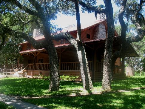 Lodge at Camp Helen State Park