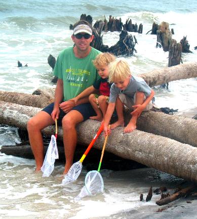 Jeff, Bennett & Stephen Hendrix Cape San Blas