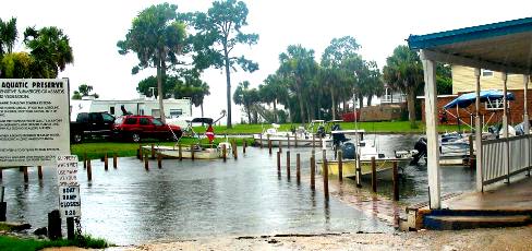 Marina at Presnell's Fish Camp