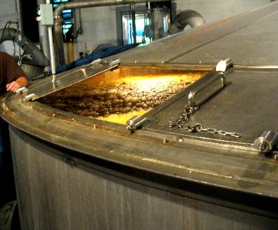 Cooking Mash, Jack Daniel's Distillery Tour