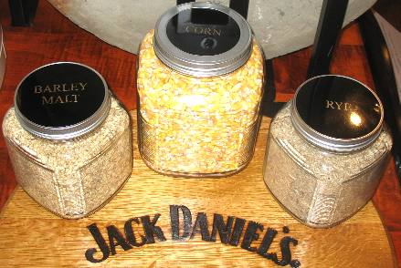 Grain, Jack Daniel's Distillery Tour