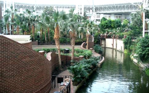 Atrium in the Gaylord Opry Land Resort & Hotel