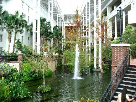 Atrium in the Gaylord Opry Land Resort & Hotel