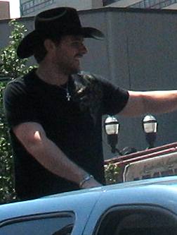 Chris Young in CMA Music Festival Parade