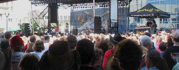 Free Chevy Stage at CMA Music Festival
