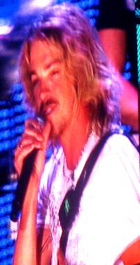 Bucky Covington on the big stage at LP Field