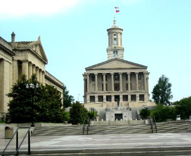 Tennessee State Capitol Building Nashville, Tennessee