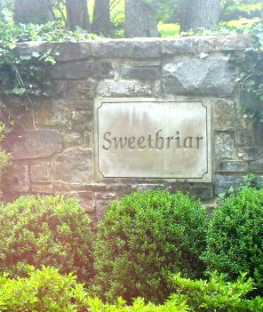 Sweetbriar, Alan Jackson's estate