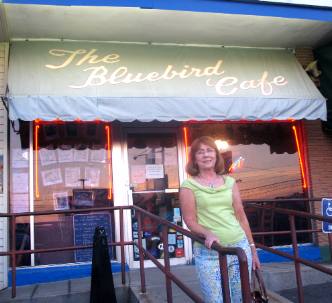 Joyce Hendrix at Blue Bird Cafe Nashville, TN
