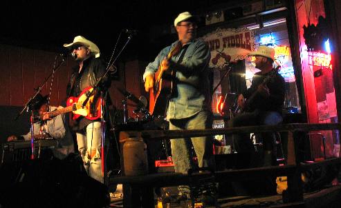 Second Fiddle honky tonk Nashville