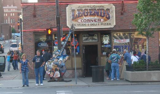 Legends Corner  Visit Nashville TN