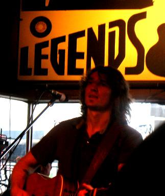 Nathan Douglas Legends Corner Nashville