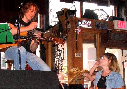 Nathan Douglas & Joyce Hendrix at Nashville Crossroads