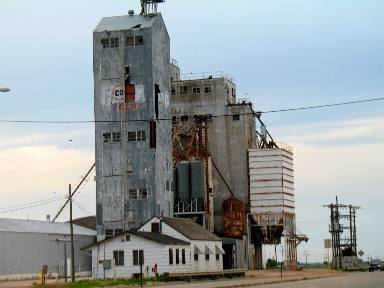 Ault, Colorado Grain Elevator