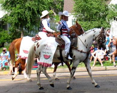 Greeley Stampede Parade