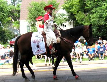 Miss Cheyenne Frontier Days