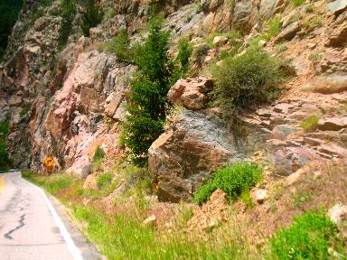 Poudre Canyon Scenic Drive