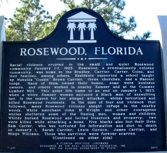 Rosewood Massacre
