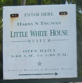 Truman Annex & Little White House Key West