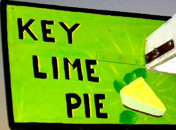 Key Lime Pie sign