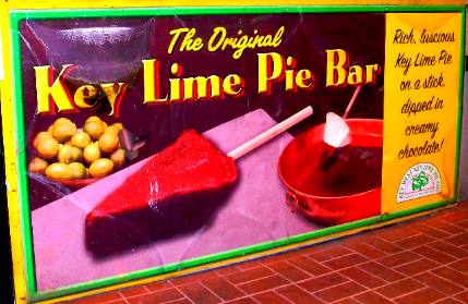 Key Lime Pie Bar