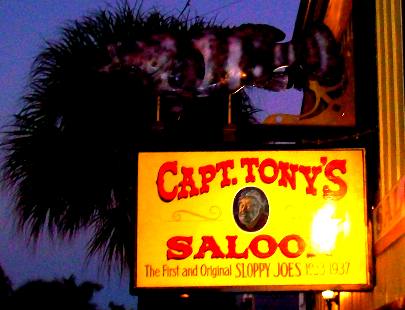 Capt. Tony's Saloon Key West