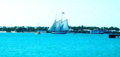 Jolly II Rover sailing schooner