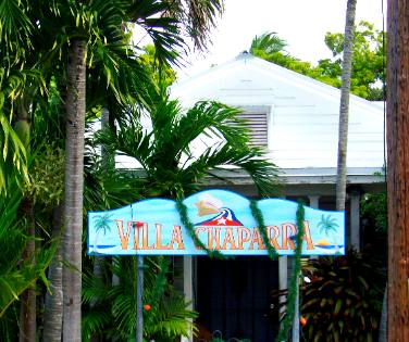 Villa Chapparra Key West