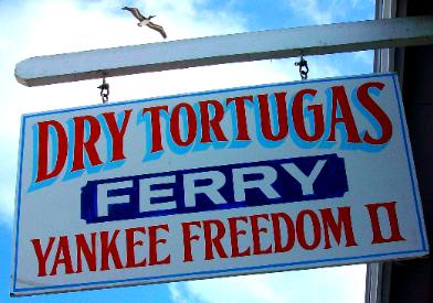 Dry Tortugas Yankee Freedom II