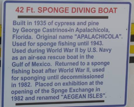 Tarpon Springs Sponge dock