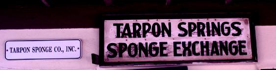 Sponge Exchange Tarpon Springs