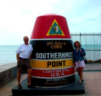 Southernmost Point Key West Florida