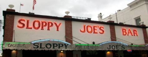 Sloppy Joe's Bar on Duval Street Key West, Florida