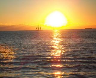 Sunset at Mallory Square