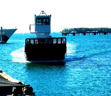 Sunset Island Vehicle Ferry