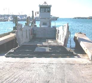 Sunset Island Vehicle Ferry