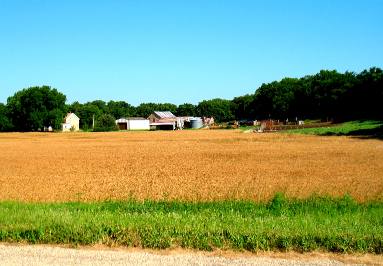 Kansas Flint Hills farm