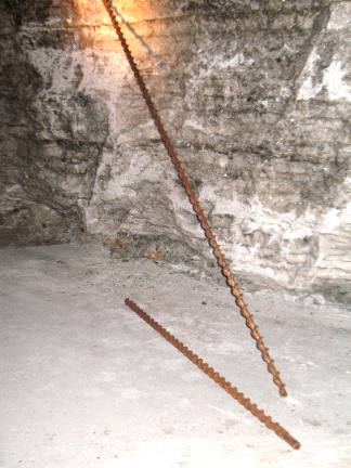 Underground salt mine Hutchinson Kansas