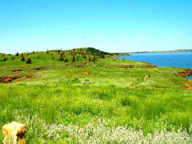 Wilson Reservoir: Wilson, Kansas