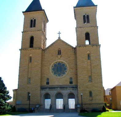 Cathedral of the Plains Victoria, Kansas