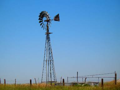 Kansas windmill