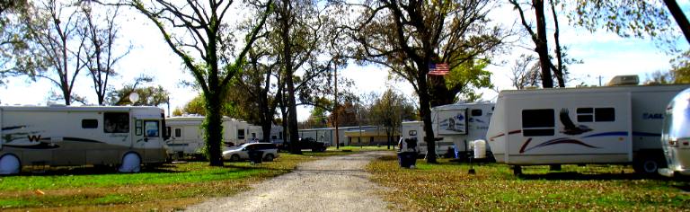 Walter P. Johnson City Park Campground Coffeyville, Kansas