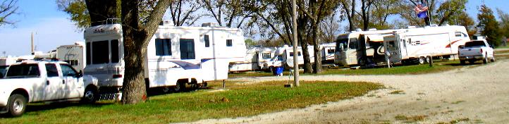 Walter P. Johnson City Park Campground Coffeyville, Kansas