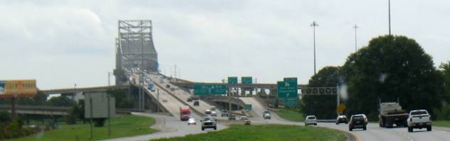 I-10 Mississippi River Bridge