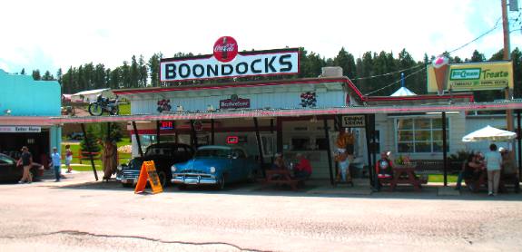 Boondocks in the Black Hills