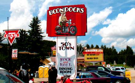 Boondocks in the Black Hills of South Dakota