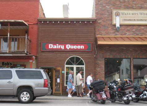 Dairy Queen in Hill City South Dakota