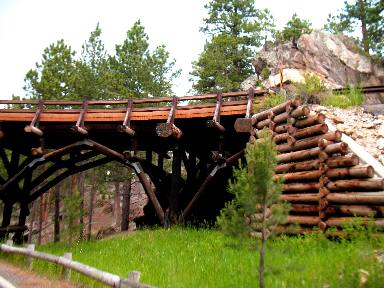 pigtail bridge on the Iron Mountain Highway