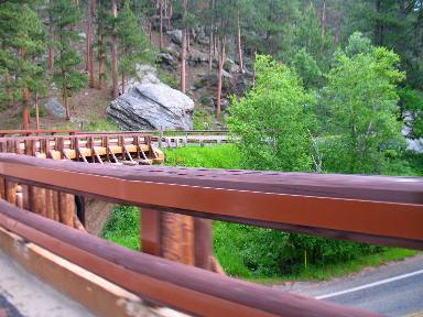 Pigtail Bridge on the Iron Mountain Highway